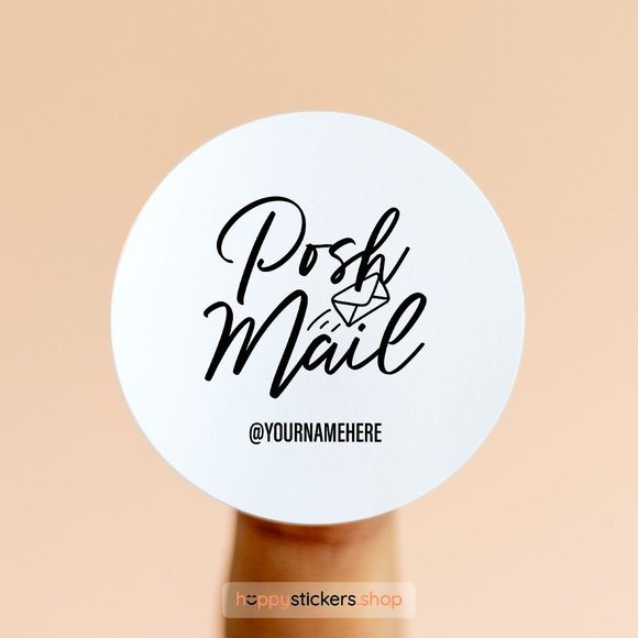 Thank You For Shopping My Closet! Stickers & Labels with your custom wor… - Picture 14 of 17